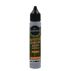 Контур глиттерный Cadence Glitter Color, Серебро, 25 мл