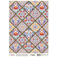 Декупажна карта на рисовому папері Rice Paper Decoupage Cadence, №4, №706