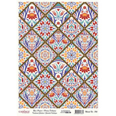 Декупажна карта на рисовому папері Rice Paper Decoupage Cadence, №4, №706