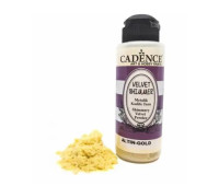 Пудра бархатная перламутровая флок Velvet Powder Shimmer Cadence, 120 мл, Gold Золотой