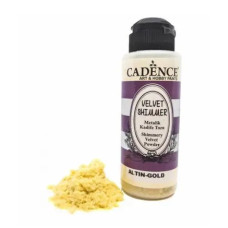 Пудра бархатная перламутровая флок Velvet Powder Shimmer Cadence, 120 мл, Gold Золотой