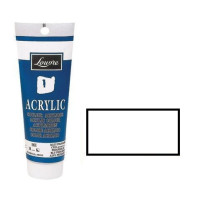 Акриловые краски в тубах по 200 мл Lf Acryl Louvre Titanium white (174227)