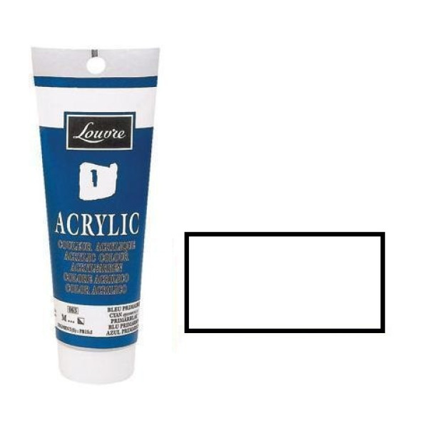 Акриловые краски в тубах по 200 мл Lf Acryl Louvre Titanium white (174227)
