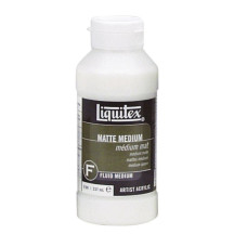 Медіум непрозорий для акрилу Liquitex Ultra matte medium, 237 мл