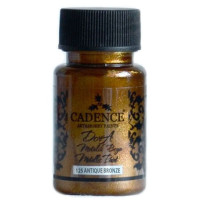 Cadence акрилова фарба Dora Metallic Paint, 50 мл, Антична бронза арт CA019423_125