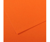 Бумага для пастели Canson Mi-Teintes, №453 Оранжевый Orange, 160 г/м2, 75x110 см