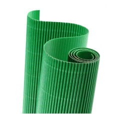 Картон гофрований Folia Corrugated board E-Flute, 50x70 см №51 Green Зелений