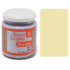 Фарба для дерева Ferrario Deco legno Decape 250 мл - №003 Ivory Слонова кістка