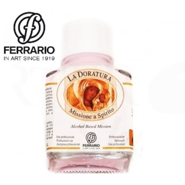 Мікстіон на спиртовій основі APA FERRARIO 75мл. 30 хв. (Для позолочення) CM2336A0