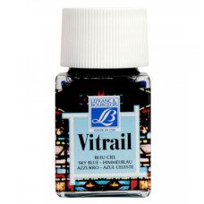 Вітражна фарба Vitrail 50 мл №028 Блакитний небесний