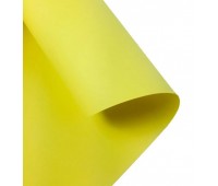 Картон Folia Photo Mounting Board 300 г/м2, 70x100 см №12 Lemon yellow Лимонно-жовтий
