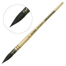 Пензель білка DaVinci Blue Russian Squirrel hair серія 418 французька обойма №3 арт 418_3