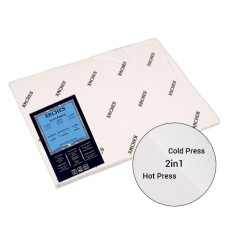 Папір акварельний двосторонній 2в1 Arches Cold Pressed/Hot Pressed, 220 г/м2, 50*64 см