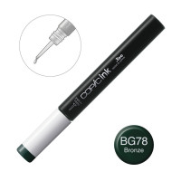 Чернила для заправки маркеров Copic Ink BG-78 Bronze Бронза, 12 мл