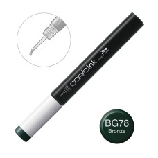 Чорнило для заправки маркерів Copic Ink BG-78 Bronze Бронза, 12 мл