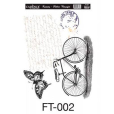 Трансфер для ткани Cadence Fabric Transfer, 25*35 см, FT-002