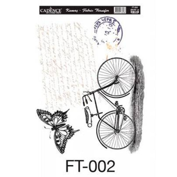 Трансфер для ткани Cadence Fabric Transfer, 25*35 см, FT-002