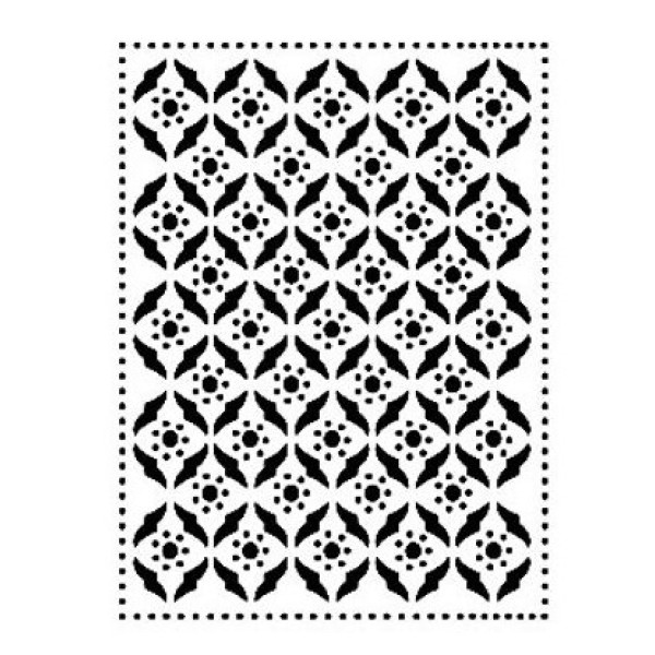 Трафарет Cadence A4 Stensil, 21*30 см, AS-493