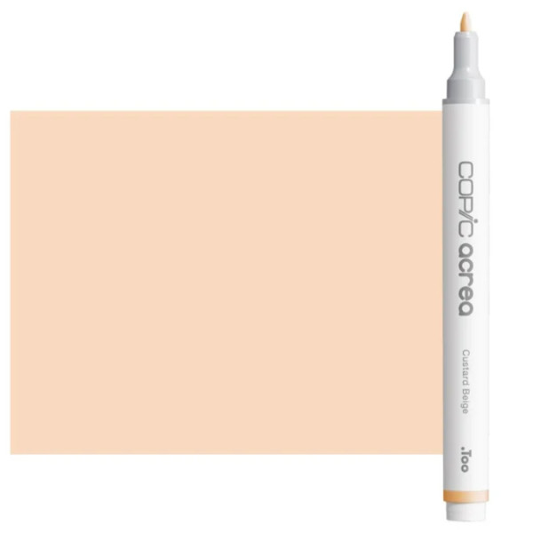Акриловый маркер Copic Acrea Paint Marker 0,8 мм, 015 Custard Beige (Бежевый)