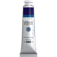 Олійна фарба Lefranc Extra Fine 40 мл №046 Prussian blue Прусський синій