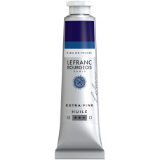 Масляная краска Lefranc Extra Fine 40 мл № 046 Prussian blue Прусский синий