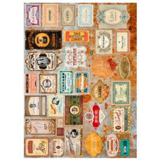 Декупажна карта на рисовому папері Cadenсe Rice Paper А4 Decoupage А4, №322