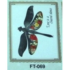 Трансферы для ткани Animals Collection Fabric Transfer Cadence, 25х35 см, FT 069