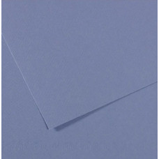 Папір пастельний Canson Mi-Teintes 160 г/м2 50x65 см №118 Ice blue Голубець лід