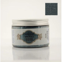 Объемная паста Dora Perla Metallic Relief Paste Cadence, 150, №7 Petrolium Петролиум