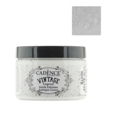 Акрилова фарба-грунт з ефектом старіння Cadence Vintage Legend, 150 мл, Білий