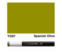 Заправка для маркеров COPIC Ink, YG97 Spanish olive Темно-оливковый, 12 мл