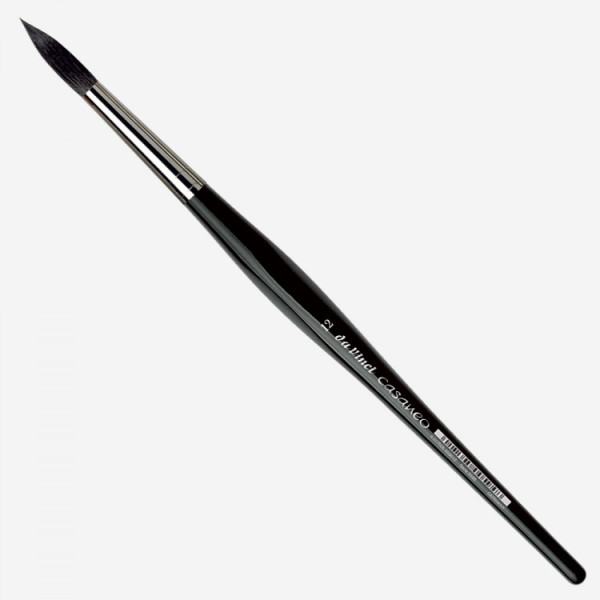 Кисть круглая синтетика DaVinci Casaneo 5598, № 12