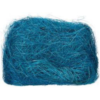 Сизаль у мотках Folia Sisal in bundles 50 г №30 Light blue Блакитний