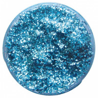 Глітерний гель для гриму та бодіарту Snazaroo GLITTER GEL 12 мл, Блакитний небесний