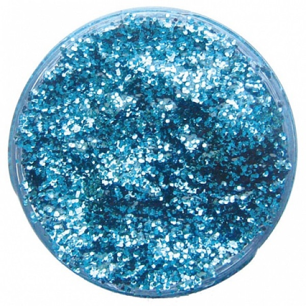 Глітерний гель для гриму та бодіарту Snazaroo GLITTER GEL 12 мл, Блакитний небесний