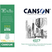 Альбом для нарисів та креслення формату A2 марки Canson 120 гр/м арт 4127-410