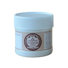 Декупажный клей для рисовой бумаги Cadence Decoupage Plus, 120 мл