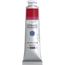 Олійна фарба Lefranc Extra Fine 40 мл №345 Crimson Lake Краплак Червоний