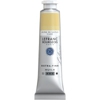 Масляная краска Lefranc Extra Fine 40 мл № 887 Naples yellow light Неаполитанский желтый светлый