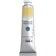 Олійна фарба Lefranc Extra Fine 40 мл №887 Naples yellow light Неаполітанський жовтий світлий