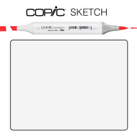 Маркер Copic Sketch W-00 Warm gray Теплий сірий