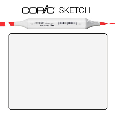 Маркер Copic Sketch W-00 Warm gray Теплый серый