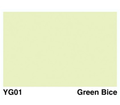 Заправка для маркеров COPIC Ink, YG01 Green bice Светло-оливковый, 12 мл