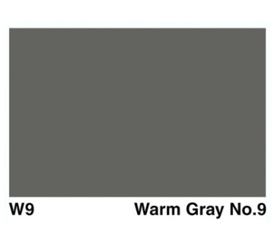 Заправка маркерів COPIC Ink, W9 Warm gray Теплий сірий, 12 мл