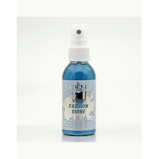 Краска по ткани спрей, перламутровая Cadence Your Fashion Spray 100 мл, Петролиум