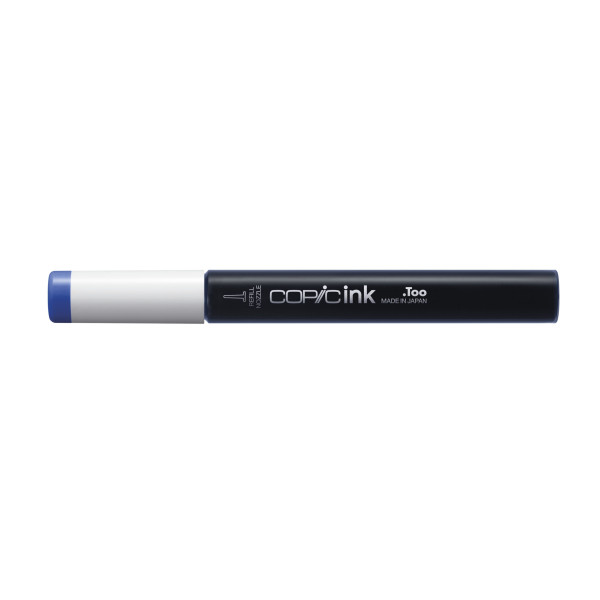 Чернила для заправки маркеров Copic Ink B-28 Royal blue Королевский синий, 12 мл