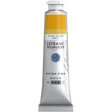 Краска масляная Lefranc Extra Fine 40 мл, 182 Индийский желтый