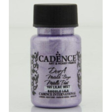 Акрилова фарба металік Cadence Dora Metallic Paint, 50 мл, Містичний фіолетовий