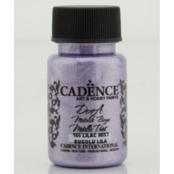 Акрилова фарба металік Cadence Dora Metallic Paint, 50 мл, Містичний фіолетовий