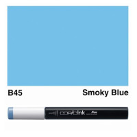 Заправка для маркерів COPIC Ink, B45 Smoky blue Димчастий синій, 12 мл